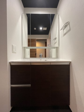 洗面設備　施工事例