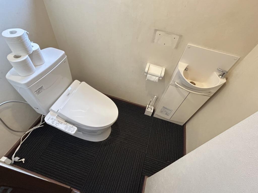 アスクゲートウッドビルのトイレ写真