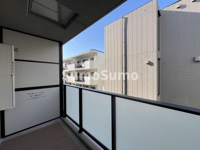 バルコニー　バルコニー付きです