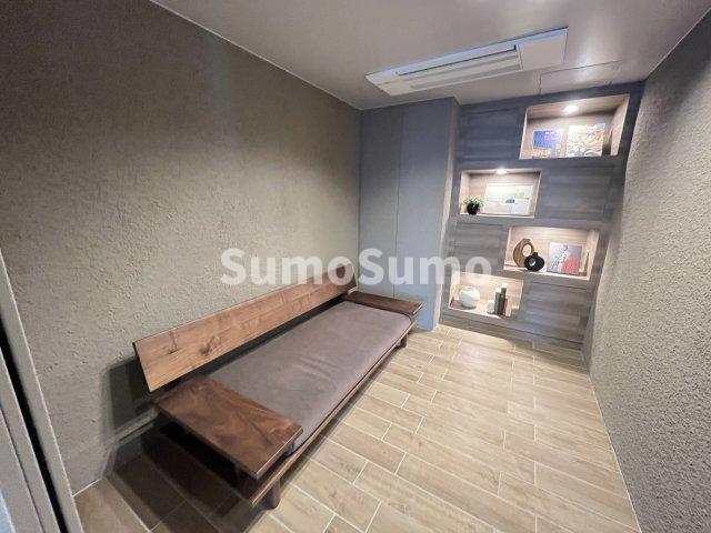 ロビー　清潔なロビーです