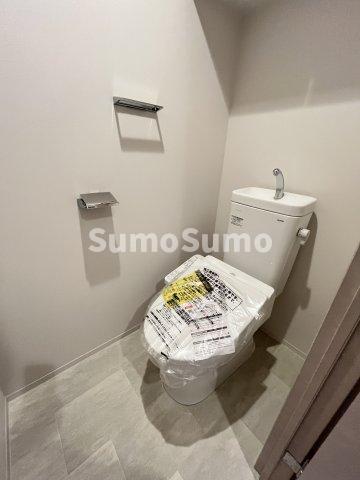 トイレ　コンパクトで使いやすいトイレです