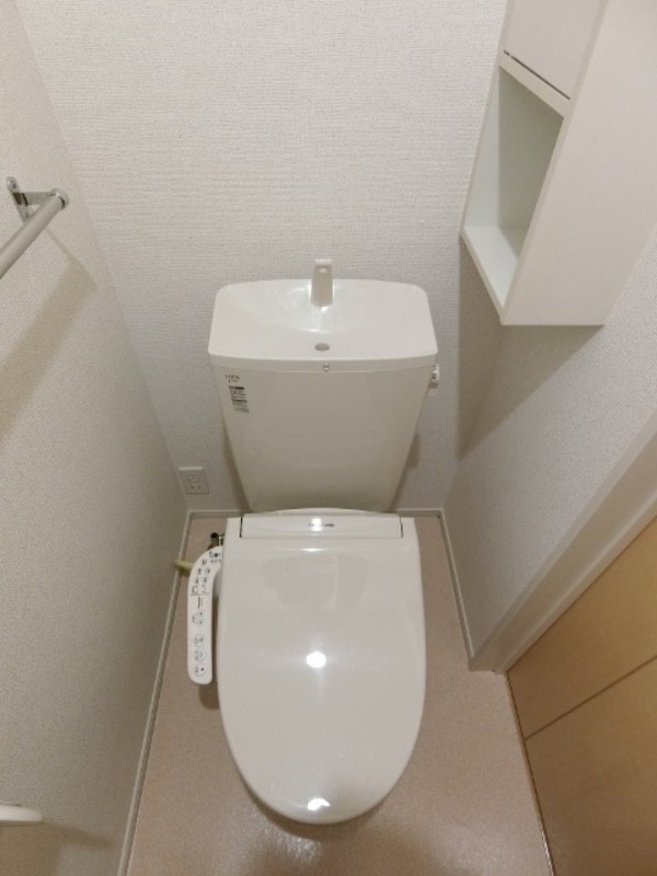 トイレ　図面と現状に相違がある場合には現状を優先
