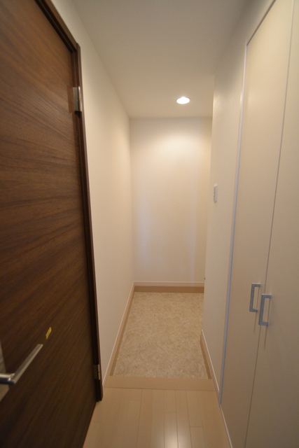 玄関　広い玄関です