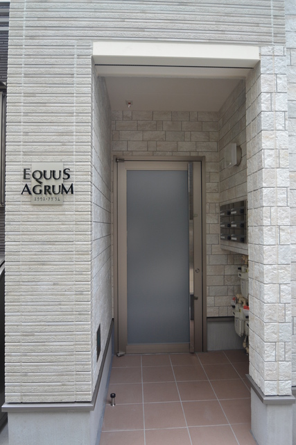 エントランス　オートロック付きです♪