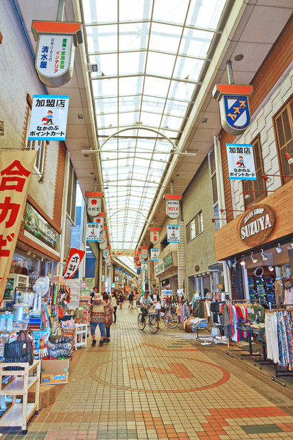 その他　なかのぶスキップロード（商店街）（その他）まで110m