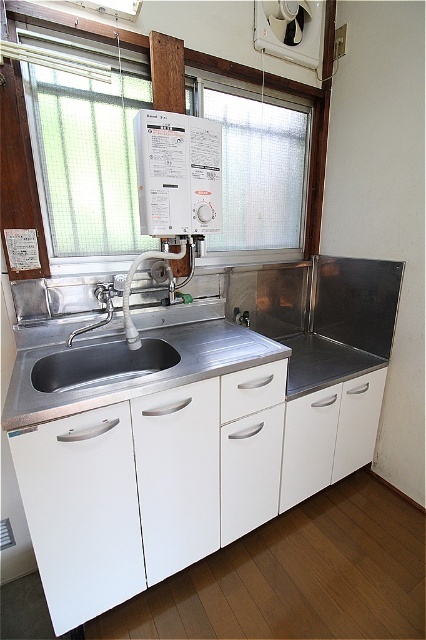 キッチン　※ガスコンロはありません※