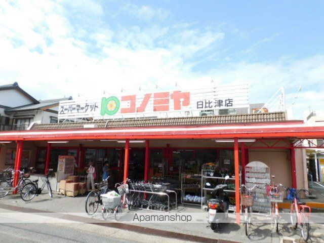 スーパー　（株）コノミヤ／日比津店（スーパー）まで1560m