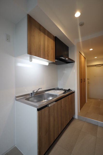 キッチン　別号室の写真です