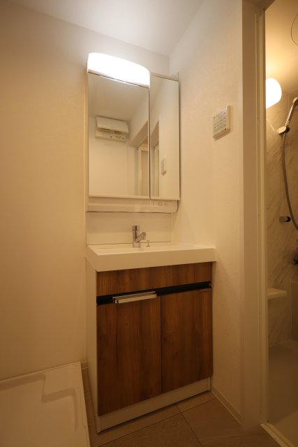 洗面設備　別号室の写真です