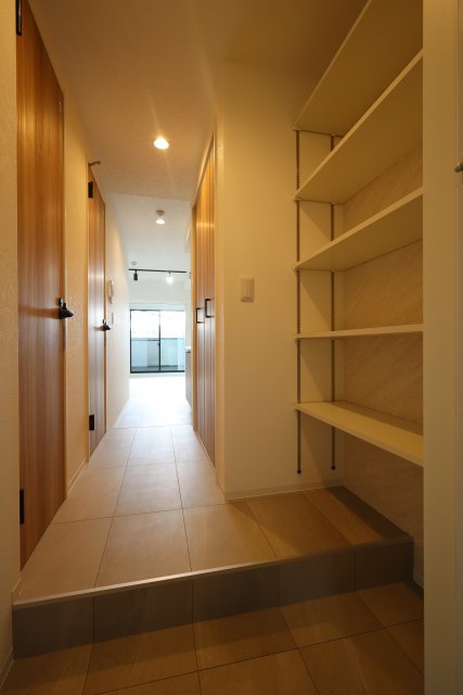 収納　別号室の写真です