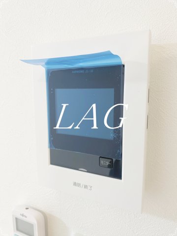 セキュリティ　モニター付きインターフォンです。