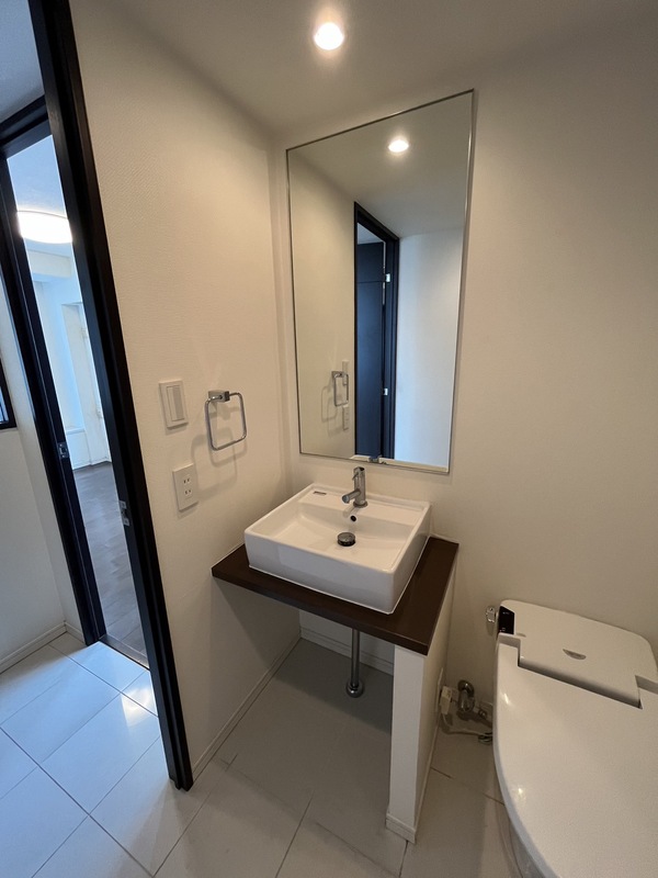 洗面設備　洗面