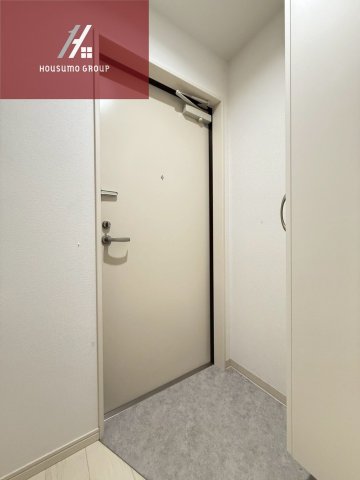 玄関　落ち着いた玄関です