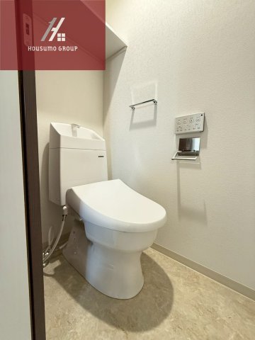 トイレ　落ち着いたトイレです