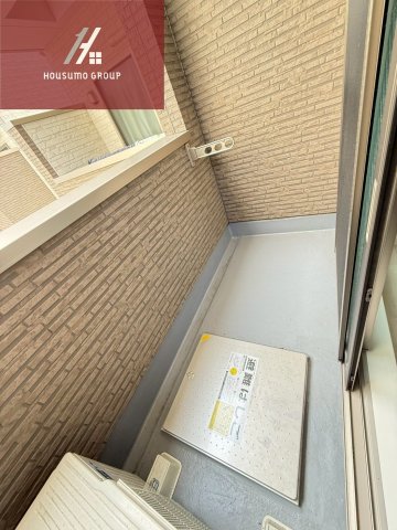 バルコニー　バルコニーがあります