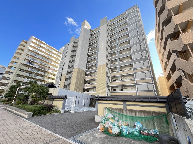 建物外観　きれいな外観です