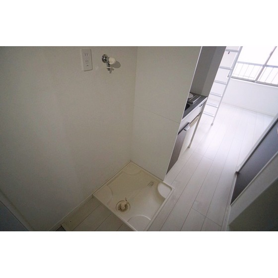 その他設備　室内洗濯機置場