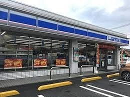 コンビニ　ローソン　新堀店（コンビニ）まで1800m