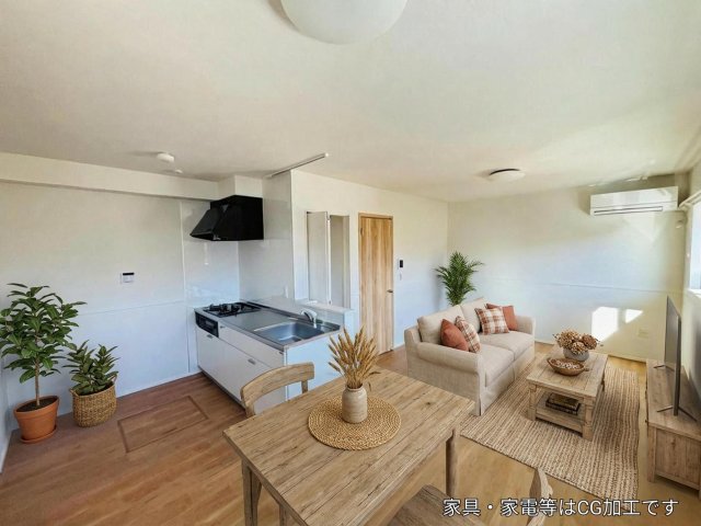 居室・リビング　※家具はCGになります。