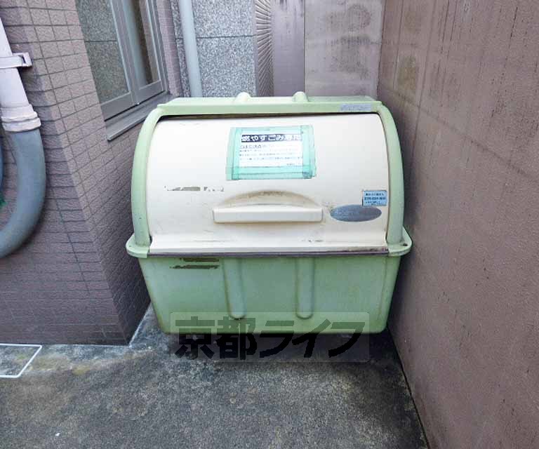 その他　ゴミ捨て場です。