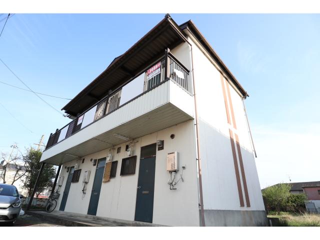 建物外観　☆彡単身様へぜひおすすめ(^^♪南向きで明るい素敵なお部屋♪