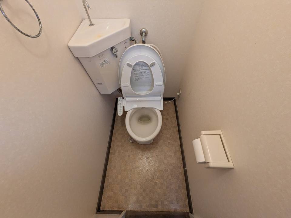 トイレ　トイレ