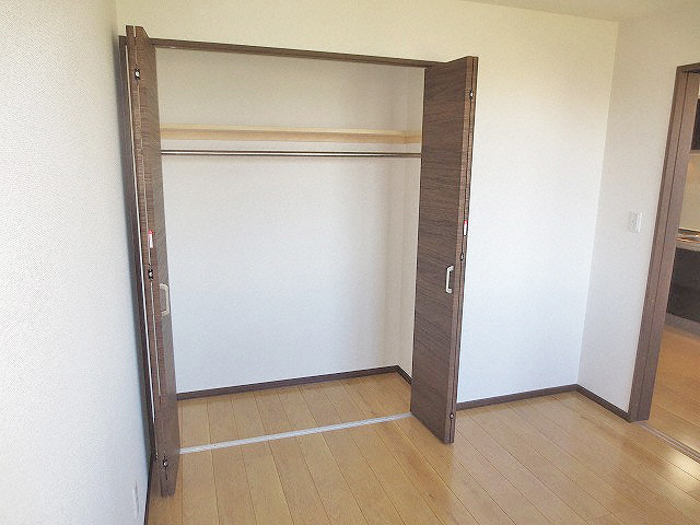 収納　大きめのクローゼット完備しています♪