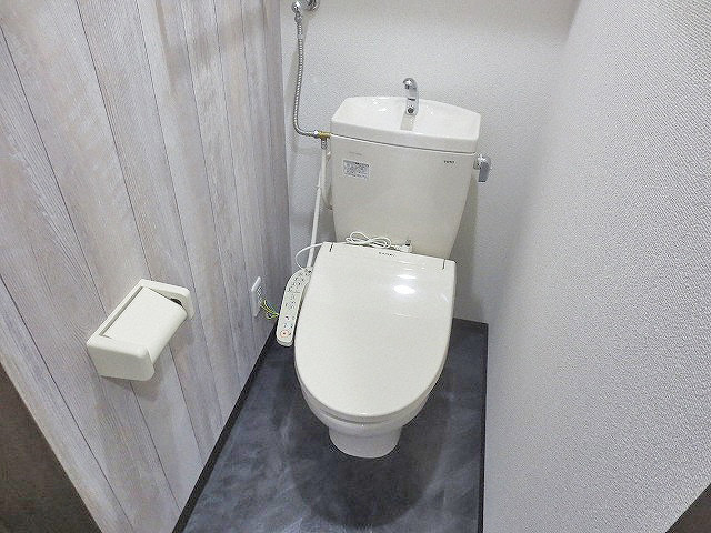 トイレ　いつも清潔・ウォシュレット完備しています♪
