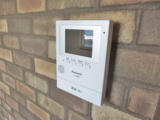 セキュリティ　安心のＴＶモニターホン設備が付いています♪