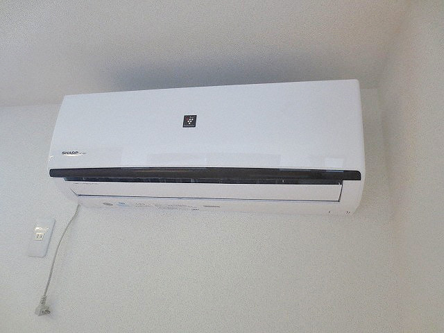 その他設備　夏は快適にエアコン完備です♪