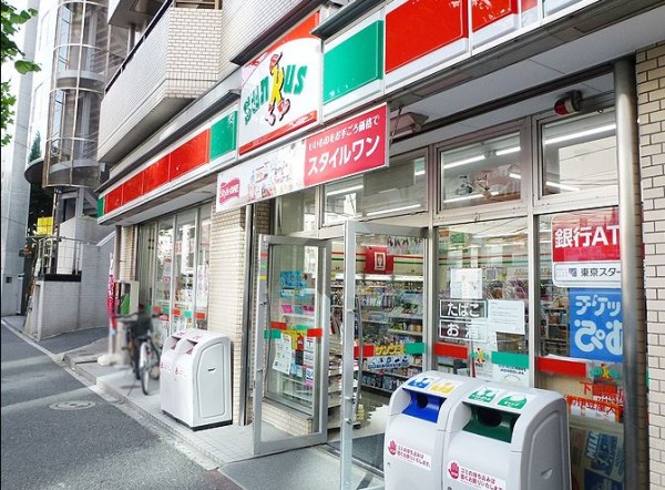 コンビニ　サンクス下目黒店（コンビニ）まで163m