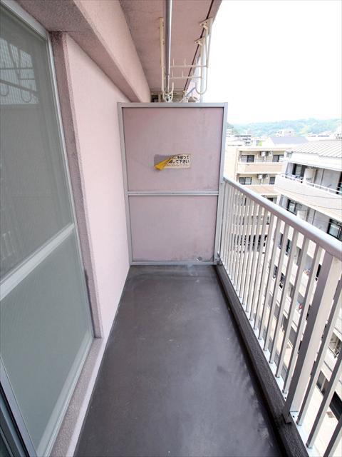 バルコニー　松山市緑町　フォルテ緑町　ベランダ