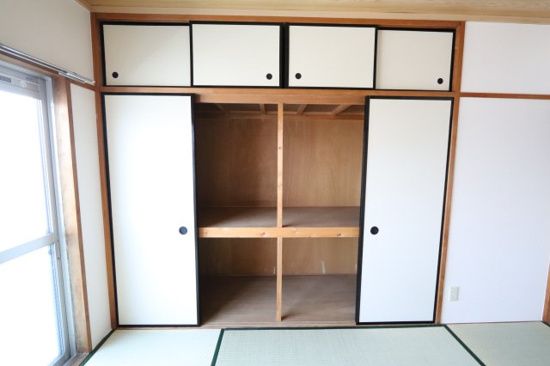 収納　収納があります