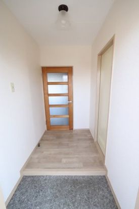 玄関　毎日通る玄関はこちらです