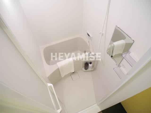 バス・シャワールーム　※同間取りのモデルルームの画像です（家具家電は付きません）※