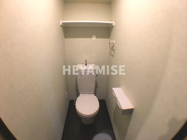 トイレ　※同間取りのモデルルームの画像です（家具家電は付きません）※