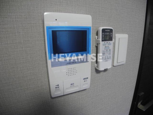 セキュリティ　※同間取りのモデルルームの画像です（家具家電は付きません）※