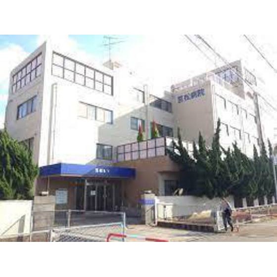 病院　医療法人互舎会筥松病院（病院）まで680m