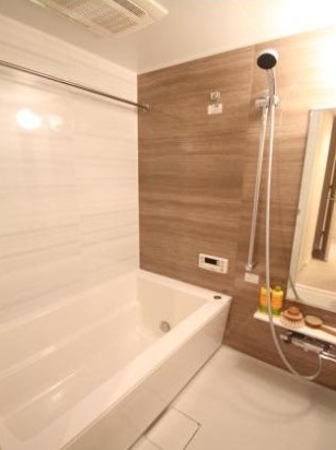 バス・シャワールーム　バス※別部屋参考写真
