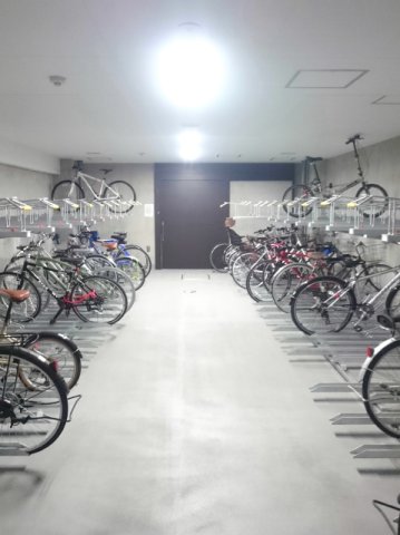 その他共有部分　駐輪場