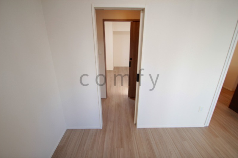 収納　ウォークインクローゼット