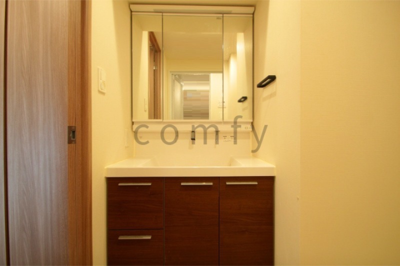 洗面設備　独立洗面台