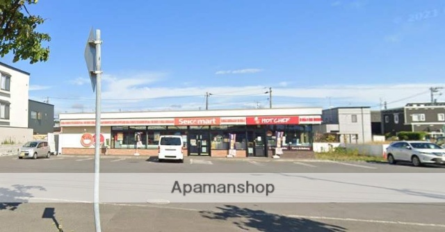コンビニ　セイコーマート屯田１１条店（コンビニ）まで382m