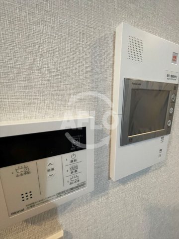 セキュリティ　コンフォリア・リヴ博労町一丁目Q　モニター付きインターホン