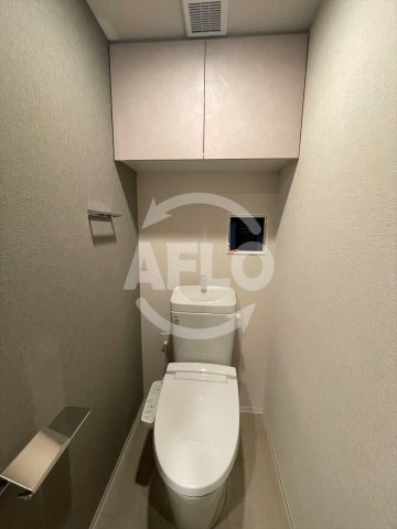 トイレ　コンフォリア・リヴ博労町一丁目Q　トイレ