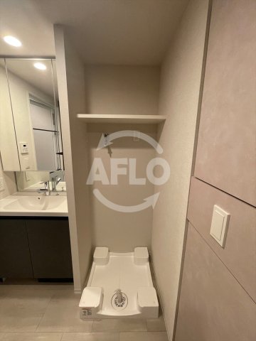 その他設備　コンフォリア・リヴ博労町一丁目Q　洗濯パン