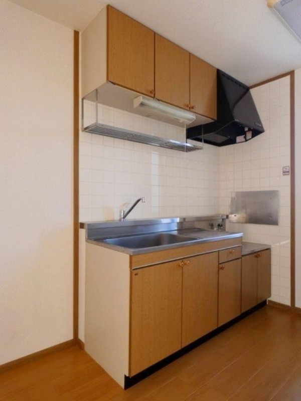 キッチン　図面と現状に相違がある場合には現状を優先