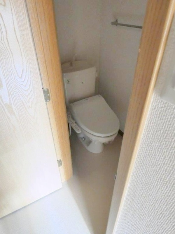 トイレ　図面と現状に相違がある場合には現状を優先