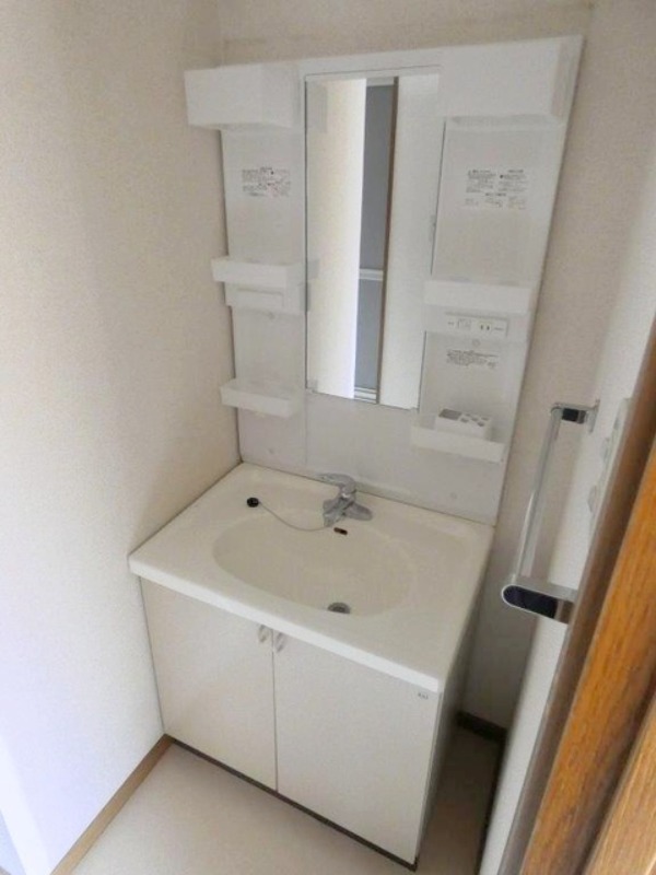 洗面設備　図面と現状に相違がある場合には現状を優先