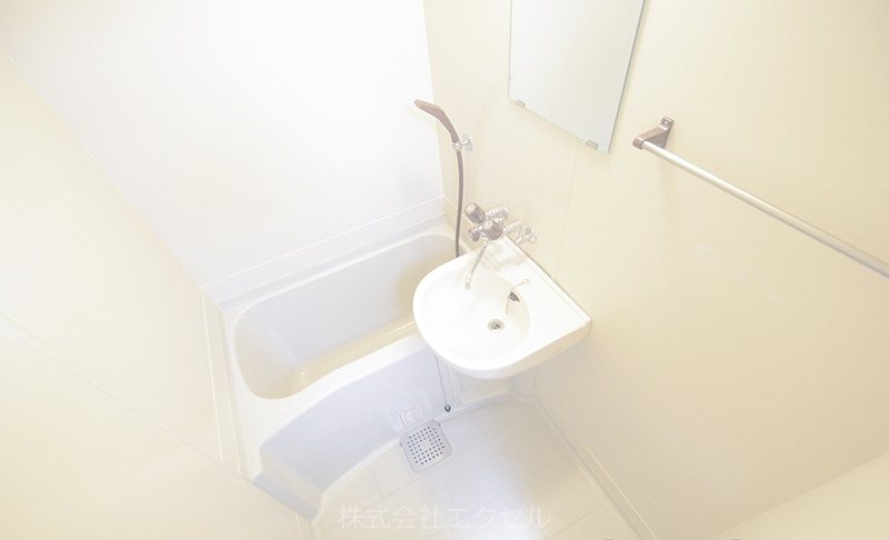 洗面設備　洗面台です。